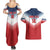 Custom USA Rugby Couples Matching Summer Maxi Dress and Hawaiian Shirt 2024 Simple Style - Wonder Print Shop