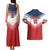 Custom USA Rugby Couples Matching Tank Maxi Dress and Hawaiian Shirt 2024 Simple Style - Wonder Print Shop