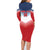 Custom USA Rugby Family Matching Long Sleeve Bodycon Dress and Hawaiian Shirt 2024 Simple Style - Wonder Print Shop