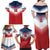 Custom USA Rugby Family Matching Off Shoulder Maxi Dress and Hawaiian Shirt 2024 Simple Style - Wonder Print Shop