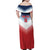 Custom USA Rugby Family Matching Off Shoulder Maxi Dress and Hawaiian Shirt 2024 Simple Style - Wonder Print Shop