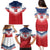 Custom USA Rugby Family Matching Puletasi and Hawaiian Shirt 2024 Simple Style - Wonder Print Shop