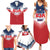 Custom USA Rugby Family Matching Summer Maxi Dress and Hawaiian Shirt 2024 Simple Style - Wonder Print Shop