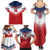 Custom USA Rugby Family Matching Summer Maxi Dress and Hawaiian Shirt 2024 Simple Style - Wonder Print Shop