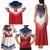 Custom USA Rugby Family Matching Tank Maxi Dress and Hawaiian Shirt 2024 Simple Style - Wonder Print Shop