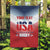 Custom USA Rugby Garden Flag 2024 Simple Style - Wonder Print Shop