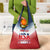 Custom USA Rugby Grocery Bag Simple Style