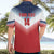 Custom USA Rugby Hawaiian Shirt 2024 Simple Style - Wonder Print Shop