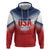 Custom USA Rugby Hoodie 2024 Simple Style - Wonder Print Shop