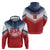 Custom USA Rugby Hoodie 2024 Simple Style - Wonder Print Shop