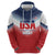 Custom USA Rugby Hoodie 2024 Simple Style - Wonder Print Shop