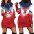 Custom USA Rugby Hoodie Dress 2024 Simple Style - Wonder Print Shop