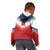 Custom USA Rugby Kid Hoodie 2024 Simple Style - Wonder Print Shop