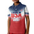 Custom USA Rugby Kid Polo Shirt 2024 Simple Style - Wonder Print Shop