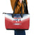 Custom USA Rugby Leather Tote Bag 2024 Simple Style