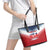 Custom USA Rugby Leather Tote Bag 2024 Simple Style