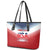 Custom USA Rugby Leather Tote Bag 2024 Simple Style