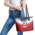 Custom USA Rugby Leather Tote Bag 2024 Simple Style