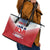 Custom USA Rugby Leather Tote Bag 2024 Simple Style