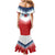 Custom USA Rugby Mermaid Dress 2024 Simple Style - Wonder Print Shop