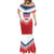 Custom USA Rugby Mermaid Dress 2024 Simple Style - Wonder Print Shop