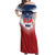 Custom USA Rugby Off Shoulder Maxi Dress 2024 Simple Style - Wonder Print Shop