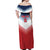 Custom USA Rugby Off Shoulder Maxi Dress 2024 Simple Style - Wonder Print Shop