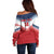 Custom USA Rugby Off Shoulder Sweater 2024 Simple Style - Wonder Print Shop