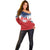 Custom USA Rugby Off Shoulder Sweater 2024 Simple Style - Wonder Print Shop