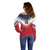 Custom USA Rugby Off Shoulder Sweater 2024 Simple Style - Wonder Print Shop