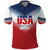 Custom USA Rugby Polo Shirt 2024 Simple Style - Wonder Print Shop