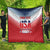 Custom USA Rugby Quilt 2024 Simple Style