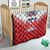 Custom USA Rugby Quilt 2024 Simple Style