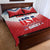 Custom USA Rugby Quilt Bed Set 2024 Simple Style - Wonder Print Shop