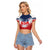 Custom USA Rugby Raglan Cropped T Shirt 2024 Simple Style - Wonder Print Shop