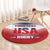 Custom USA Rugby Round Carpet 2024 Simple Style