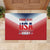 Custom USA Rugby Rubber Doormat 2024 Simple Style - Wonder Print Shop