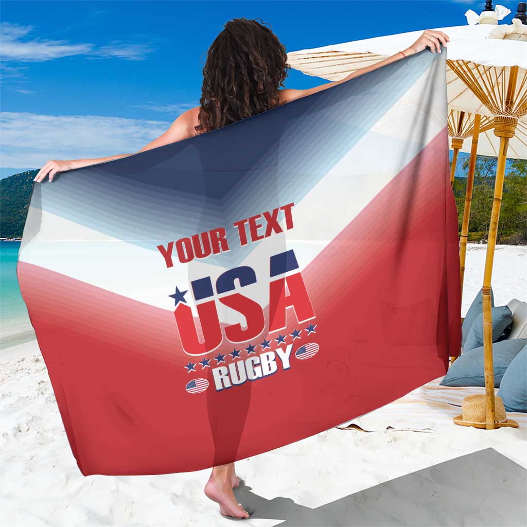 Custom USA Rugby Sarong 2024 Simple Style - Wonder Print Shop