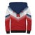 Custom USA Rugby Sherpa Hoodie 2024 Simple Style