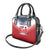 Custom USA Rugby Shoulder Handbag 2024 Simple Style