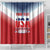 Custom USA Rugby Shower Curtain 2024 Simple Style