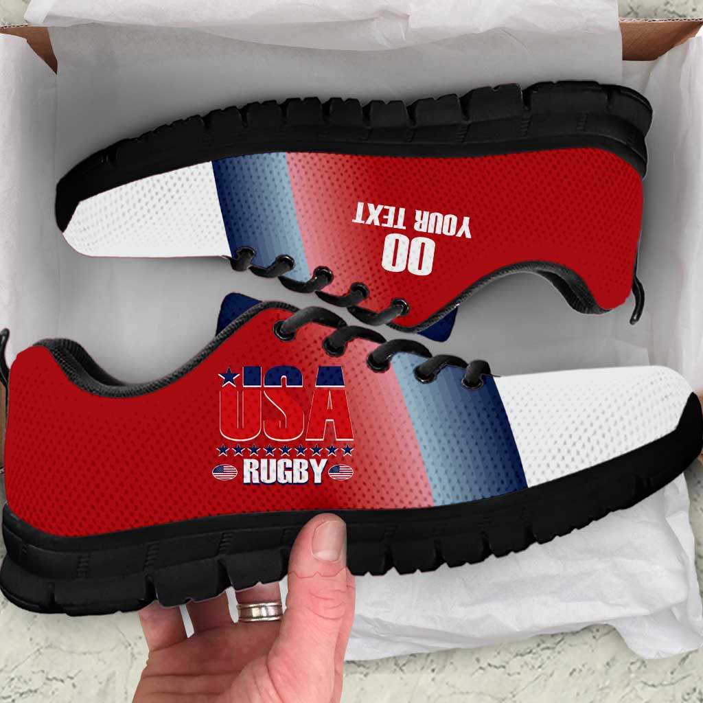 USA Rugby Sneakers 2024 Simple Style