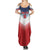 Custom USA Rugby Summer Maxi Dress 2024 Simple Style