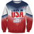 Custom USA Rugby Sweatshirt 2024 Simple Style