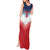 Custom USA Rugby Tank Maxi Dress 2024 Simple Style