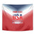 Custom USA Rugby Tapestry 2024 Simple Style