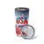 Personalized USA Rugby Tumbler Cup 2024 Simple Style