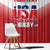 Custom USA Rugby Window Curtain 2024 Simple Style