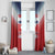 Custom USA Rugby Window Curtain 2024 Simple Style