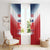 Custom USA Rugby Window Curtain 2024 Simple Style